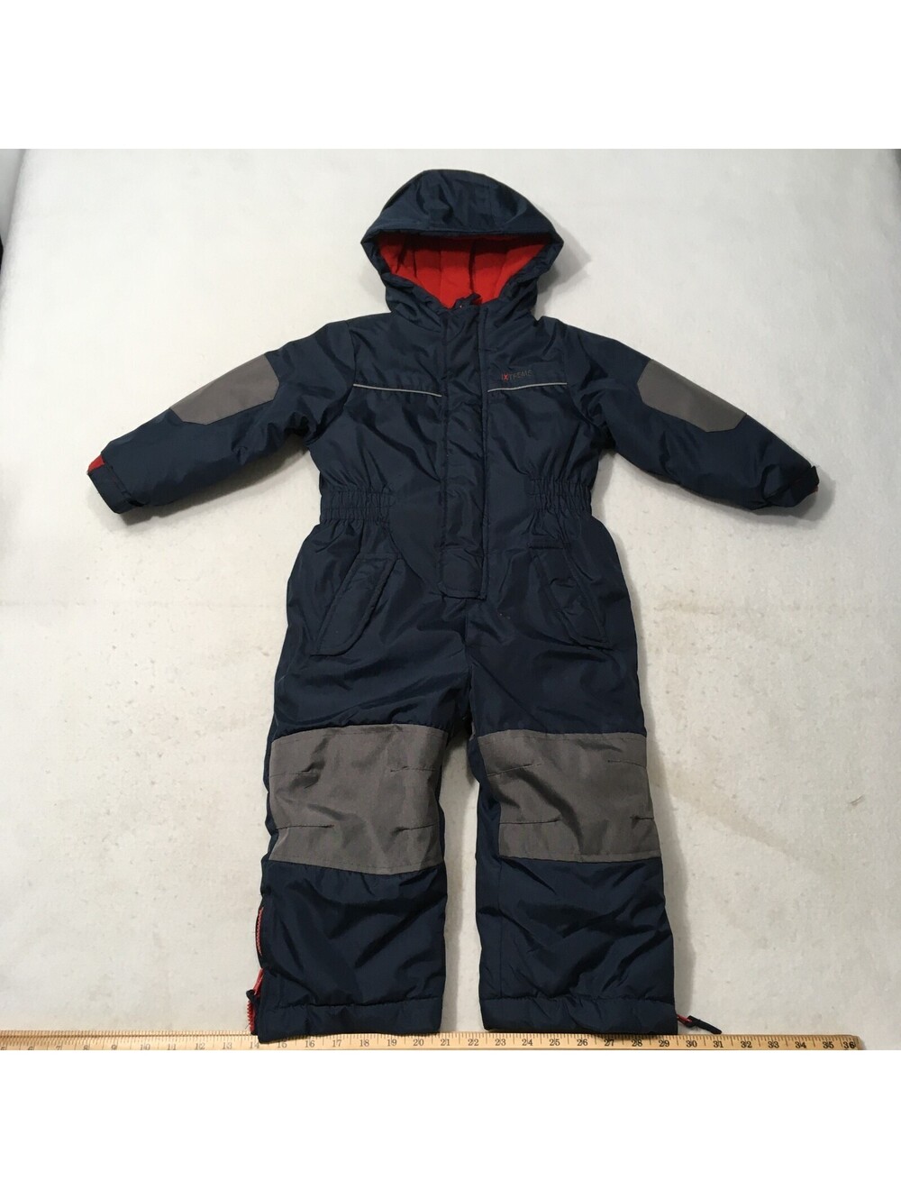 Ixtreme Outfitters navy full Snow suit Pants bib Child Size 3T